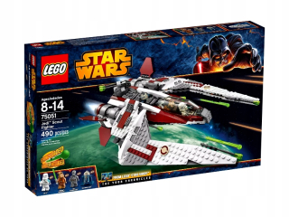 STAR WARS - Lego 75051 Star Wars bojovník Jedi Scout Nový
