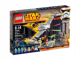 STAR WARS - Lego 75092 Star Wars Star Fighter Naboo Nový