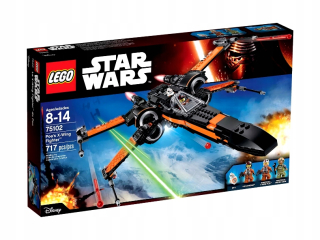 STAR WARS - Lego 75102 Star Wars X-Wing Fighter Poe