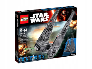 STAR WARS - Lego 75104 Star Wars Command Shuttle Kylo Rena