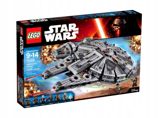 STAR WARS - Lego 75105 Star Wars Millennium Falcon - Nový!