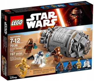 STAR WARS - LEGO 75136 Záchranná kapsula