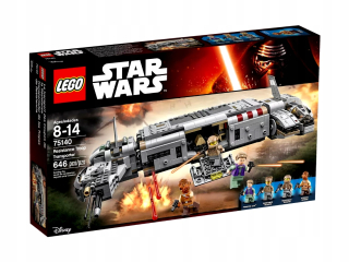 STAR WARS - LEGO 75140 STAR WARS DOPRAVA PROSTRIEDKA ROZHODNUTIA - NOVÉ