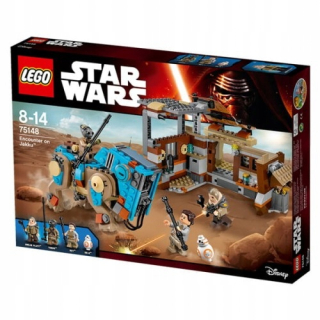 STAR WARS - Lego 75148 Star Wars, stretnutie na Jakku
