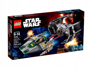 STAR WARS - Lego 75150 Star Wars Tie Posledný A-Win Fighter