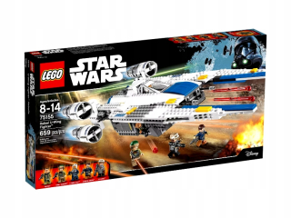 STAR WARS - Lego 75155 Star Wars bojovník U-Wing Rebels