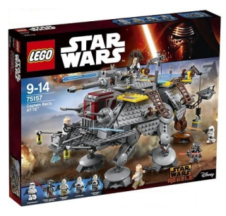 STAR WARS - LEGO 75157 STAR WARS - AT-TE kapitán Rexa