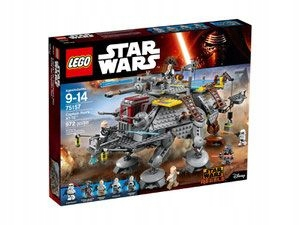 STAR WARS - LEGO 75157 STAR WARS - AT-TE Capital Rexa Unicy