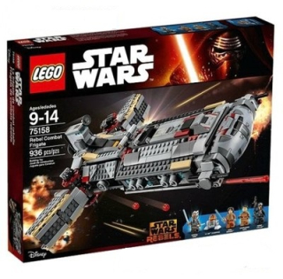 STAR WARS - LEGO 75158 STAR WARS - FREGATA BOJOWA KOSZALIN