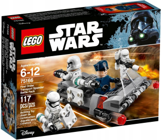 STAR WARS - LEGO 75166 STAR WARS ŚMIZGAZKA PODPOROVANÝ OBJEDNÁVKA