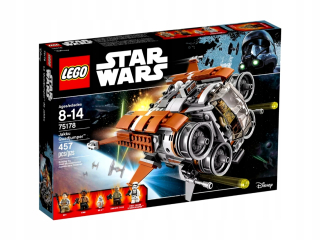 STAR WARS - Lego 75178 Star Wars QuadJumper z Jakkek - Nový!