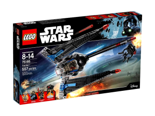 STAR WARS - Lego 75185 Star Wars Scout a nové