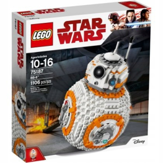 STAR WARS - Lego 75187 Star Wars Droid Astromechanical BB-8