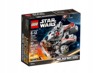 STAR WARS - Lego 75193 Star Wars Sokół Millennium Novinka