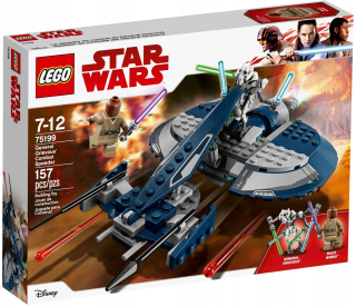 STAR WARS - LEGO 75199 STAR WARS GROUNTAGE BATTHALY CHASER