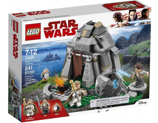 STAR WARS - Lego 75200 Star Wars Tréning na ostrove Ahch-to