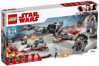STAR WARS - Lego 75202 Star Wars Defense Creait