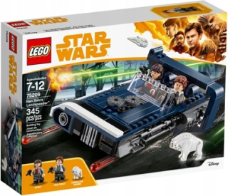 STAR WARS - LEGO 75209 STR WARS CHASER HAANA SOLO