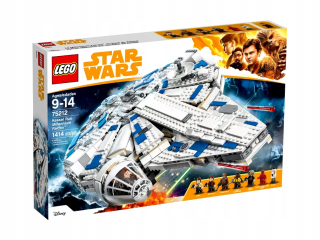STAR WARS - Lego 75212 Star Wars Sokół Millennium - Nový!
