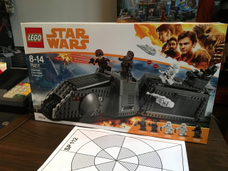 STAR WARS - Lego 75217 Star Wars Imperial ConvestEx Unikátny nový