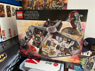 STAR WARS - LEGO 75222 Zradená v meste v oblakoch jedinečné nové