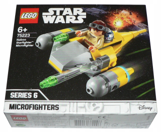 STAR WARS - LEGO 75223 - STAR WARS - NABOO STARFIGHTER ANAKIN