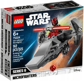 STAR WARS - Lego 75224 Star Wars Sith Infiltrator Micro