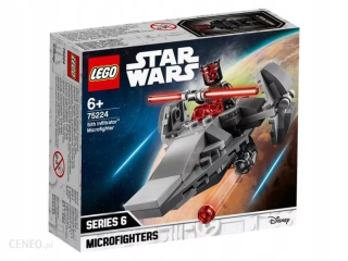 STAR WARS - Lego 75224 Star Wars TM Sith Infiltrator NOVINKA