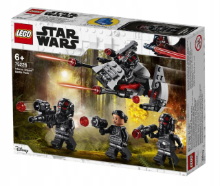 STAR WARS - Lego 75226 Star Wars Branch Inferno