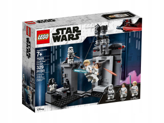 STAR WARS - Lego 75229 Star Wars uniknúť z hviezdy smrti