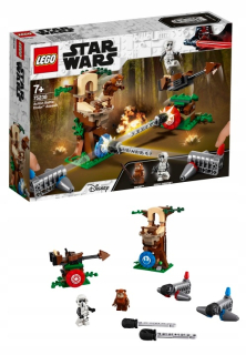 STAR WARS - Lego 75238 Star Wars Battle on Ender Koszalin