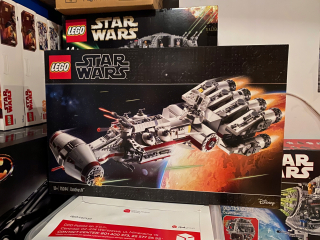 STAR WARS - LEGO 75244 STAR WARS TANTIVE IV NOVÉ