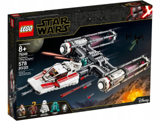 STAR WARS - Lego 75249 Star Wars Fighter Y-Wing Odolnosť