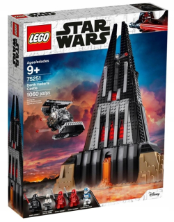 STAR WARS - LEGO 75251 STAR WSS DARTHA VADERA Hrad