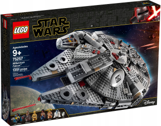 STAR WARS - Lego 75257 Star Wars Sokół Millium
