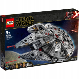 STAR WARS - Lego 75257 Star Wars Sokół Millennium Koszalin