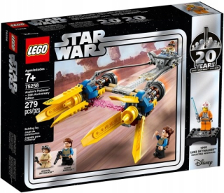 STAR WARS - Lego 75258 Star WSS Chaser Anakina-Fast High