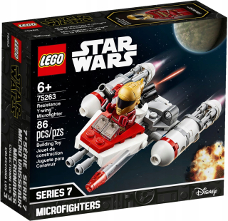 STAR WARS - LEGO 75263 MIKROMYLEN ROZHODNUTIE ROZHODNUTIA