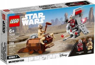 STAR WARS - LEGO 75265 STAR WSS T-16 SkyHopper versus Mikromy