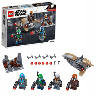 STAR WARS - Lego 75267 Mandalorian Battle Pack rýchlo