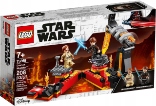STAR WARS - LEGO 75269 DUEL NA MUSTAFAR Planéte