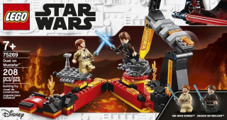 STAR WARS - Lego 75269 Star Wars Duel na planéte MUSTAFA