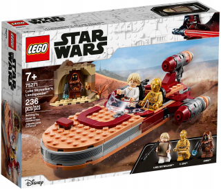 STAR WARS - LEGO 75271 STAR WARS ŚMIZGAZKA LUKE Skywalkera