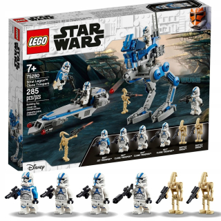 STAR WARS - LEGO 75280 STAR WARS SZTURMOWCY LEGION 501 RAST