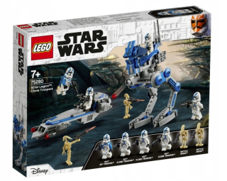 STAR WARS - Lego 75280 Star Wars Soldiers-klony od 501. LEGION