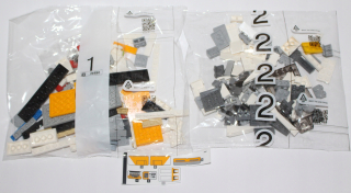 STAR WARS - Lego 75290 Star Wars Śmizgaze V-35 Landspeeder