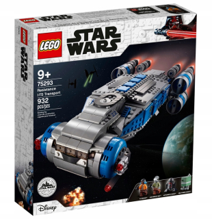 STAR WARS - LEGO 75293 STAR WARS - Dopravné vozidlo I-TS