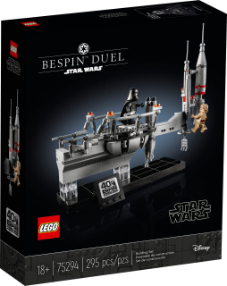 STAR WARS - Lego 75294 Bespin Duel Star Wars Exkluzívne jedinečné