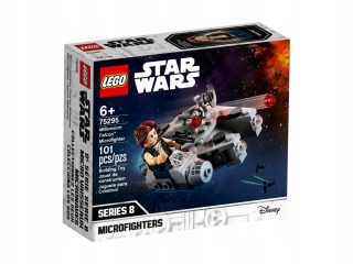 STAR WARS - Lego 75295 Star Wars Mikromyliwiec Sokół Millenni