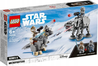 STAR WARS - LEGO 75298 STAR WSS AT-AT VS. TAUNTAUN 205E 6+